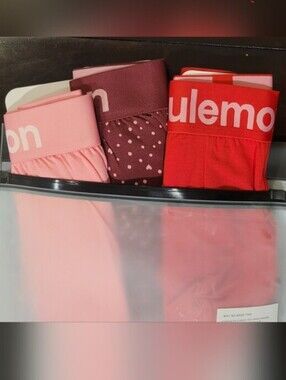 Men’s 3-Pack Boxer Briefs - Pink Mix